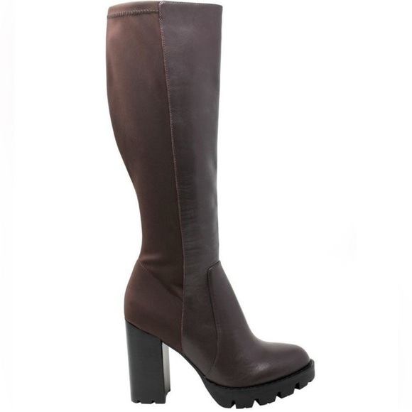 Charles David Leather Tall Boot - Gala - Picture 1 of 16